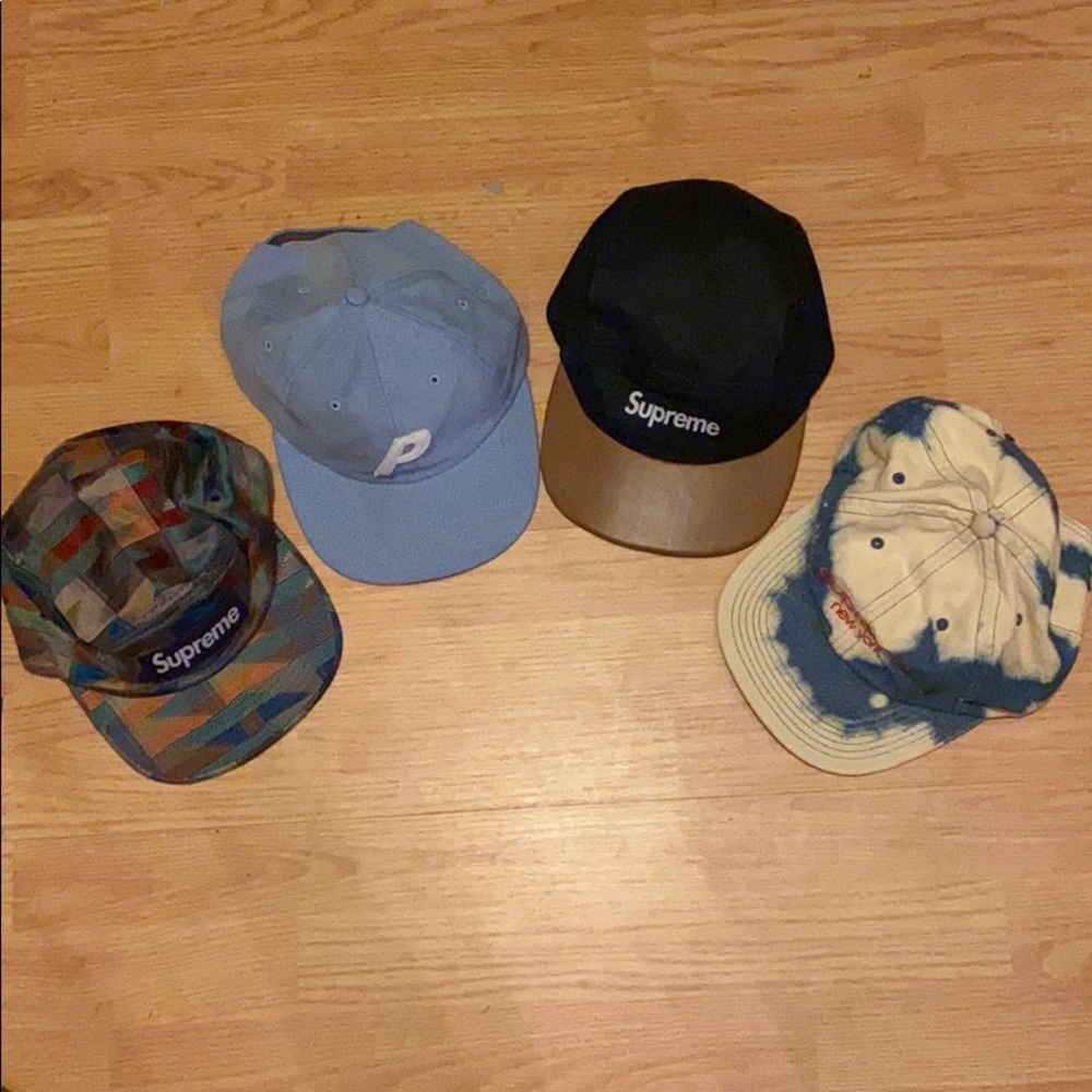 Supreme & Palace Hat Bundle (READ DESC)